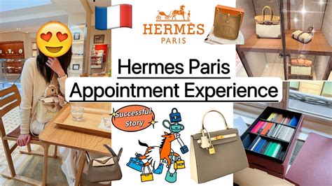 hermes france online appointment|Hermes paris appointment online.